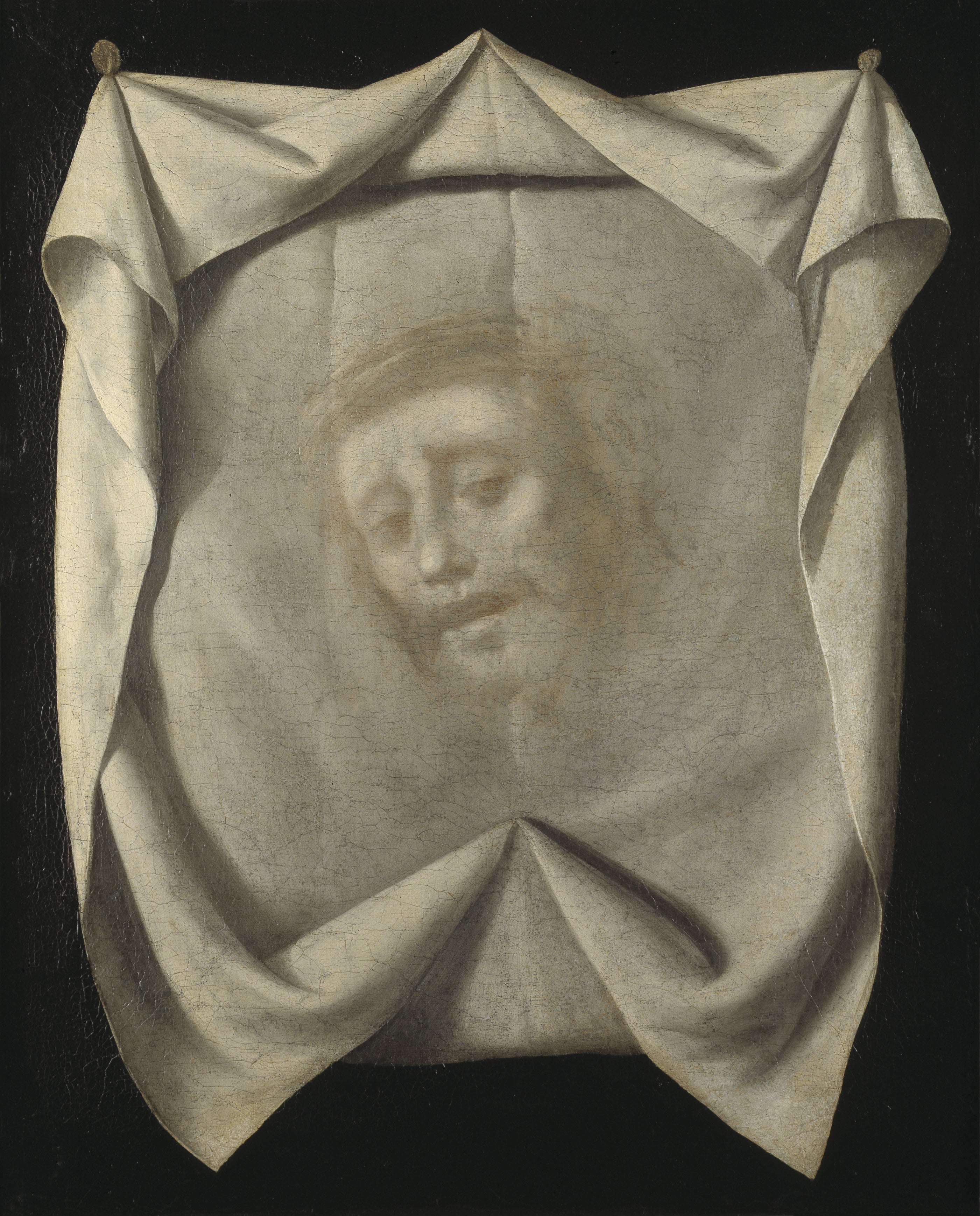 La Sainte Face - Francisco de Zurbarán image 1 reproduction de peinture à l’huile