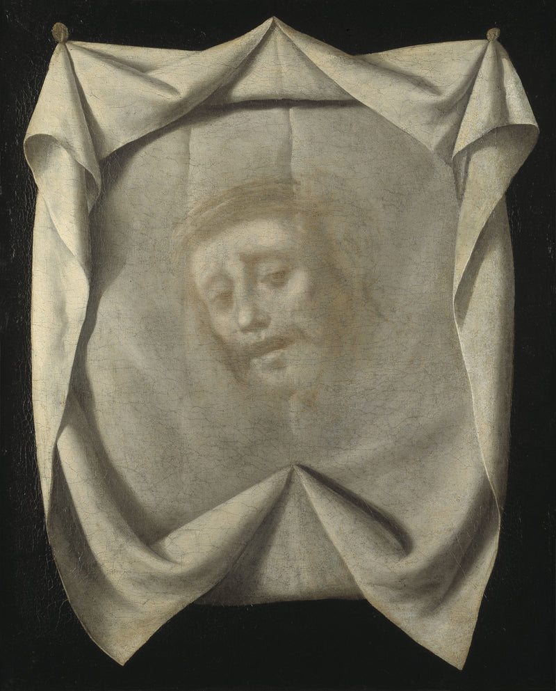 Den hellige ansikt - Francisco de Zurbarán