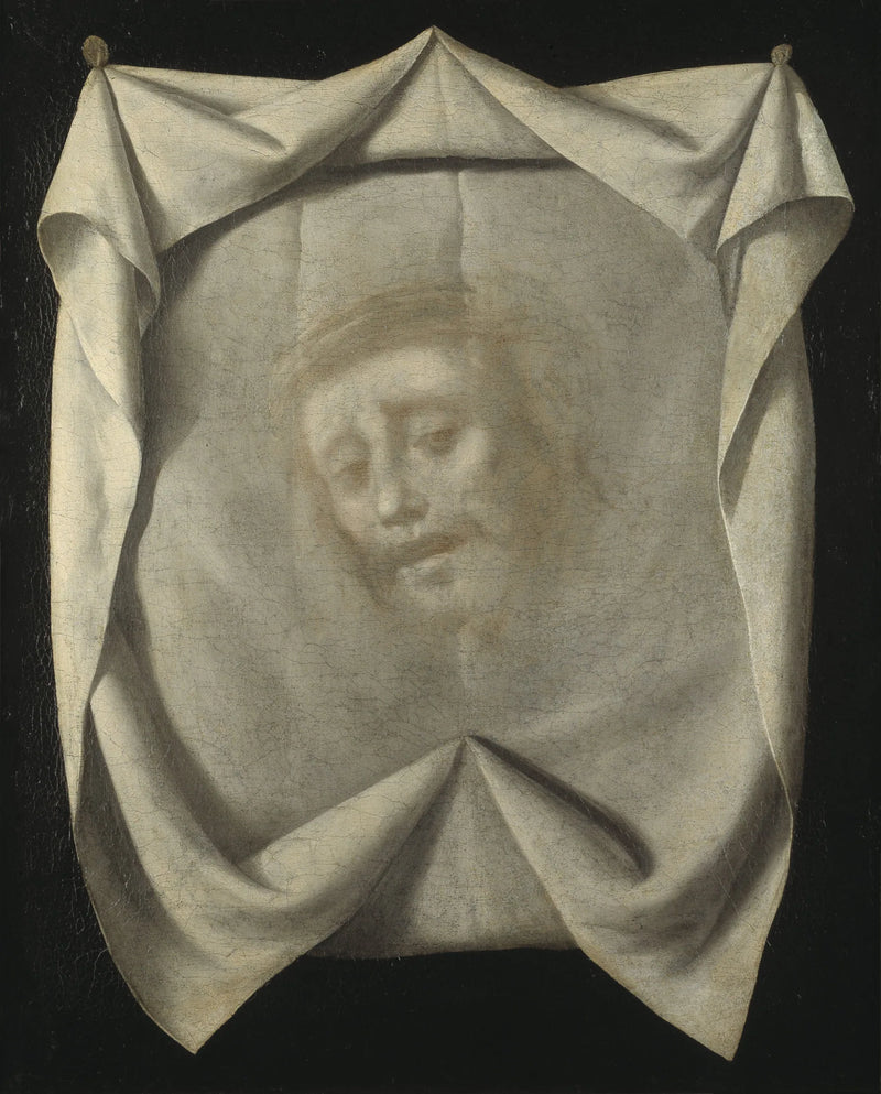 Den hellige ansikt - Francisco de Zurbarán
