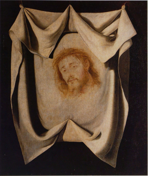 Den hellige ansikt - Francisco de Zurbarán