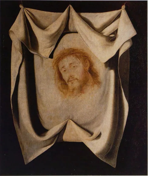 Den hellige ansikt - Francisco de Zurbarán