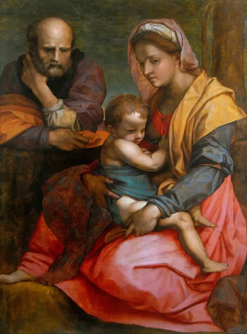 Den hellige familie - Andrea del Sarto