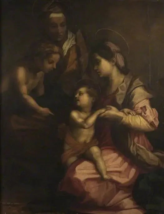 Den hellige familie - Andrea del Sarto
