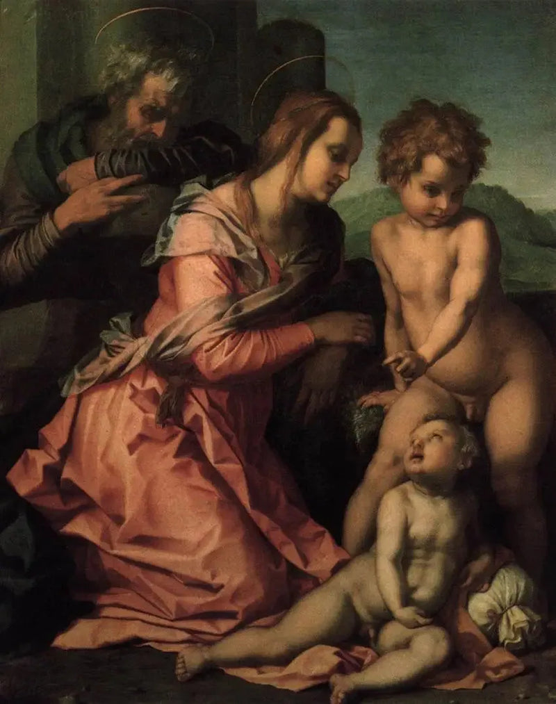 Den hellige familie - Andrea del Sarto