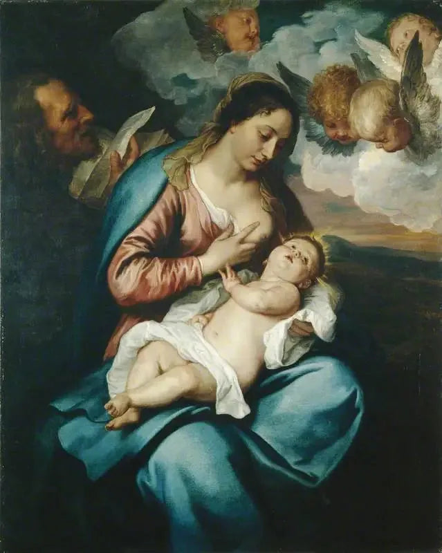 Den hellige familie - Antoine van Dyck

Source:
La Sainte Famille - Antoine van Dyck