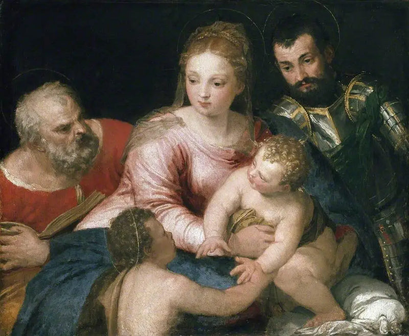 Den hellige familie med den unge hellige Johannes Døperen og helgenen Georg - Paul Véronèse

Source:
La Sainte Famille avec le jeune saint Jean-Baptiste et saint Georges - Paul Véronèse