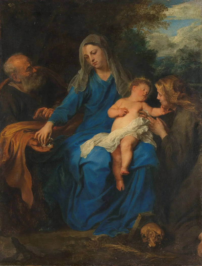 Den hellige familie med Marie-Magdalena - Antoine van Dyck

Source:
La Sainte Famille avec Marie-Madeleine - Antoine van Dyck