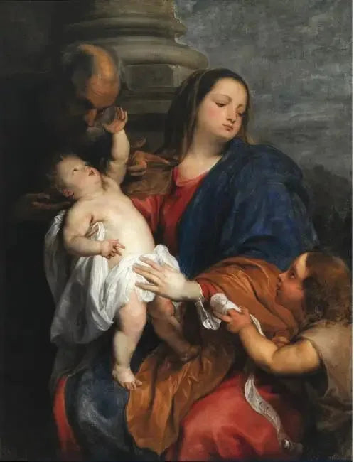 Den hellige familie med den unge Johannes Døperen - Antoine van Dyck

Source:
La Sainte Famille avec saint Jean-Baptiste enfant - Antoine van Dyck