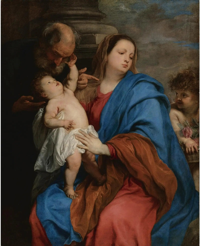 Den hellige familie med en engel - Antoine van Dyck

Source:
La Sainte Famille avec un ange - Antoine van Dyck