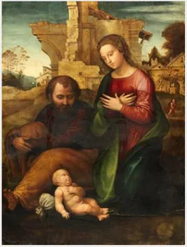 Den hellige familie - Fra Bartolomeo