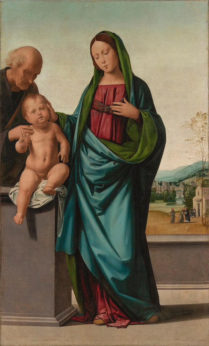 Den hellige familie - Fra Bartolomeo