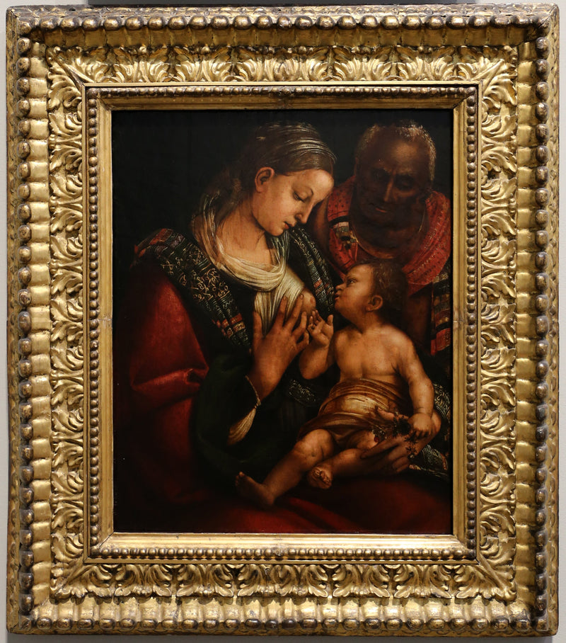 Den hellige familie - Luca Signorelli
