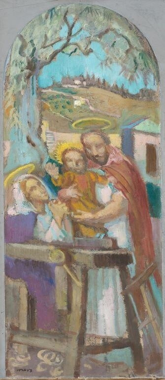 Den hellige familie - Maurice Denis