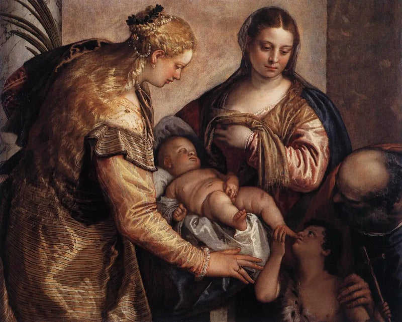Den hellige familie - Paul Véronèse

Source:
La Sainte Famille - Paul Véronèse