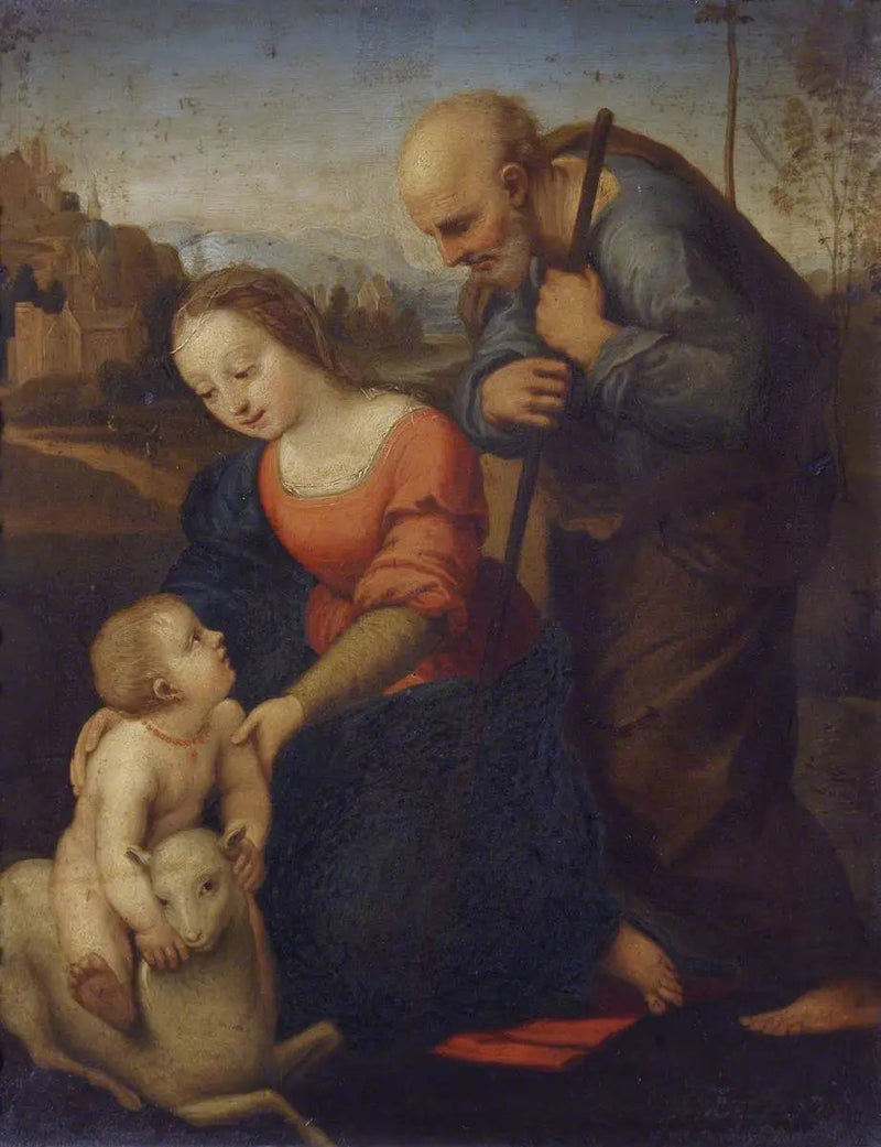 Den hellige familie - Raphael Sanzio