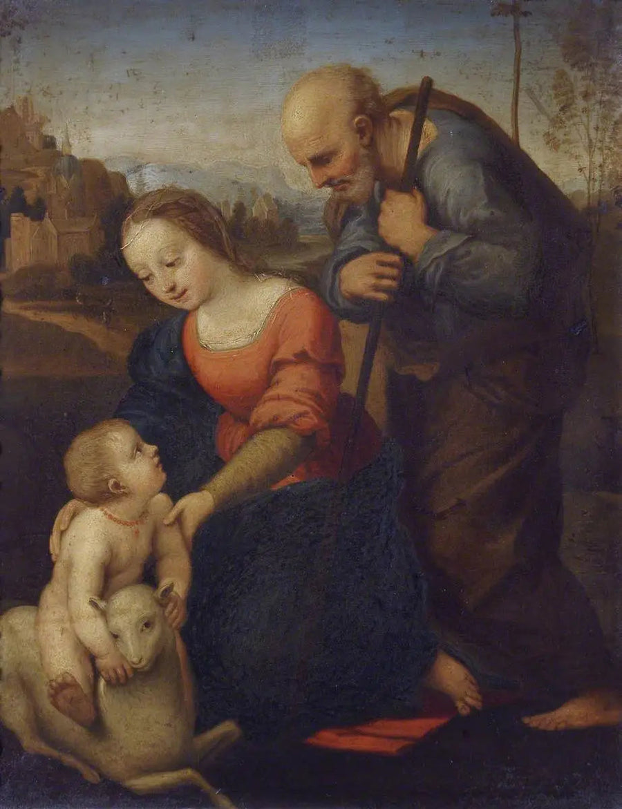 Den hellige familie - Raphael Sanzio