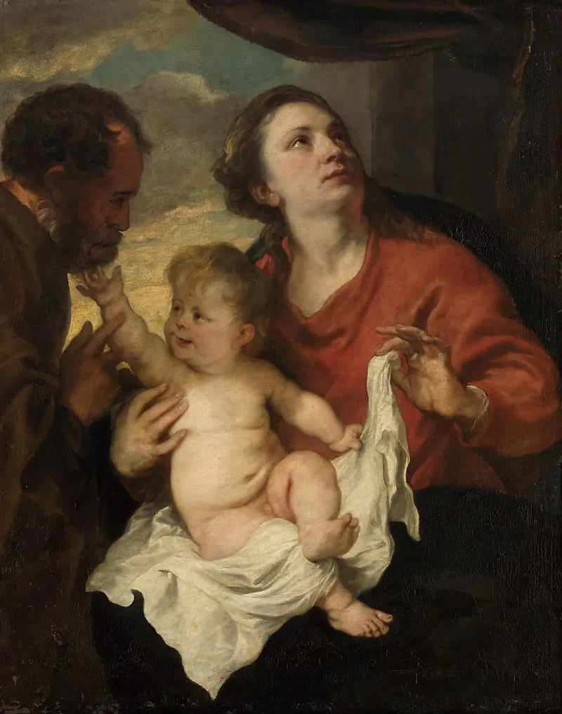Den hellige familie, « Trinitas terrestris » - Antoine van Dyck

Source:
La Sainte Famille, « Trinitas terrestris » - Antoine van Dyck