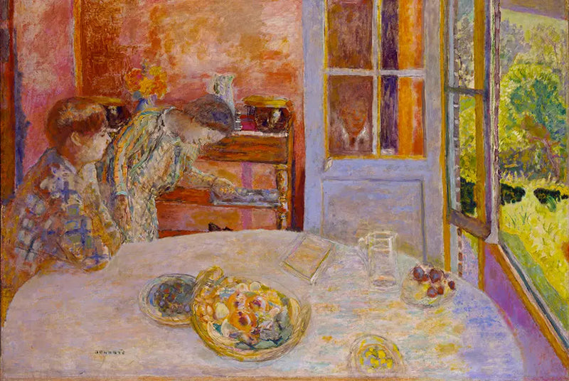 Spisestuen - Pierre Bonnard