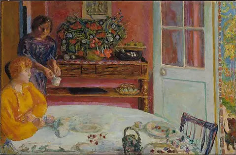 Spisestuen, Vernonnet - Pierre Bonnard