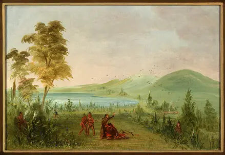 La Salle myrdet av Duhaut. 19. mai 1686 - George Catlin

Source:
La Salle assassiné par Duhaut. 19 mai 1686 - George Catlin