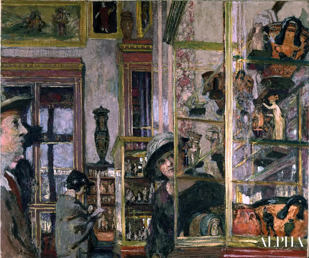 La Salle Clarac - Édouard Vuillard - Reproductions de tableaux et peintures haut de gamme