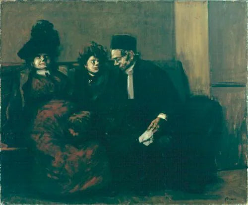 Ventehallen - Jean-Louis Forain