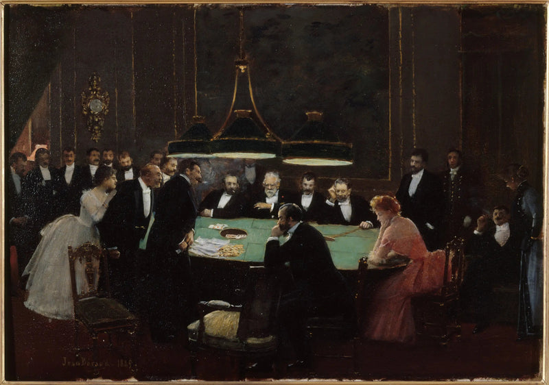 Lekesalen - Jean Béraud

Source:
La salle de jeux - Jean Béraud