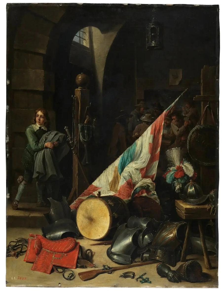 Vaktstuen - David Teniers den Yngre

Source:
La salle des gardes - David Teniers le Jeune