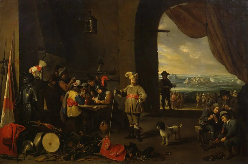 Vaktstuen - David Teniers den Yngre

Source:
La salle des gardes - David Teniers le Jeune