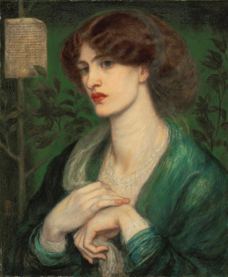 Hilsen fra Beatrice - Dante Gabriel Rossetti