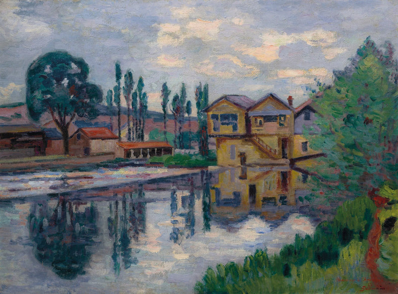 Sagbruket i Poitiers - Armand Guillaumin