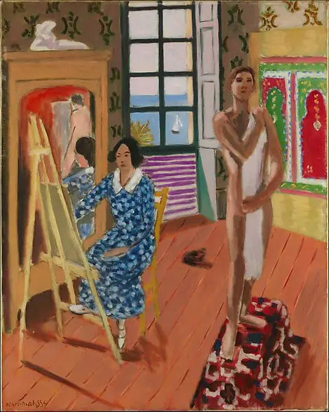 Tre timers økt - Henri Matisse