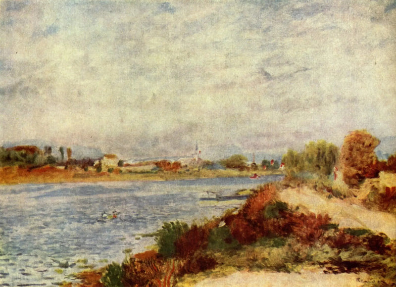 Seinen i Argenteuil - Pierre-Auguste Renoir