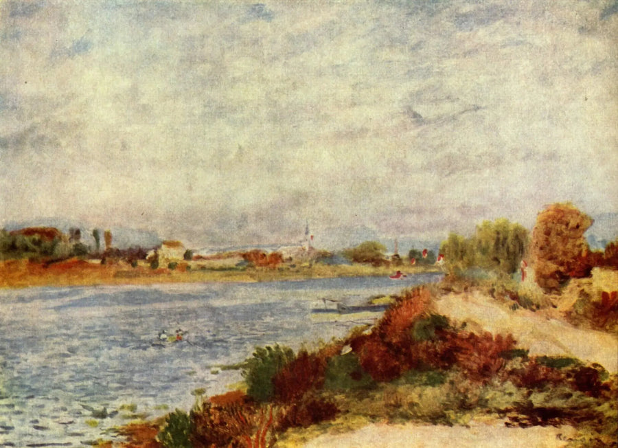 Seinen i Argenteuil - Pierre-Auguste Renoir