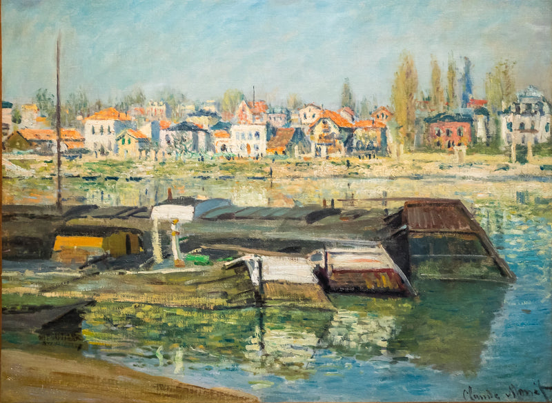 Seinen på Asnières W269 - Claude Monet