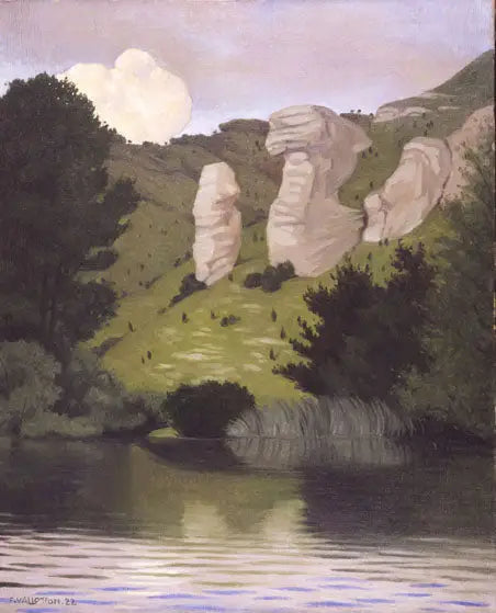 Seinen ved Tournedos - Félix Vallotton

Source:
La Seine à Tournedos - Félix Vallotton