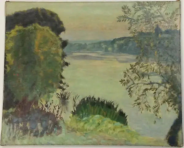 Seinen i Vernon - Pierre Bonnard