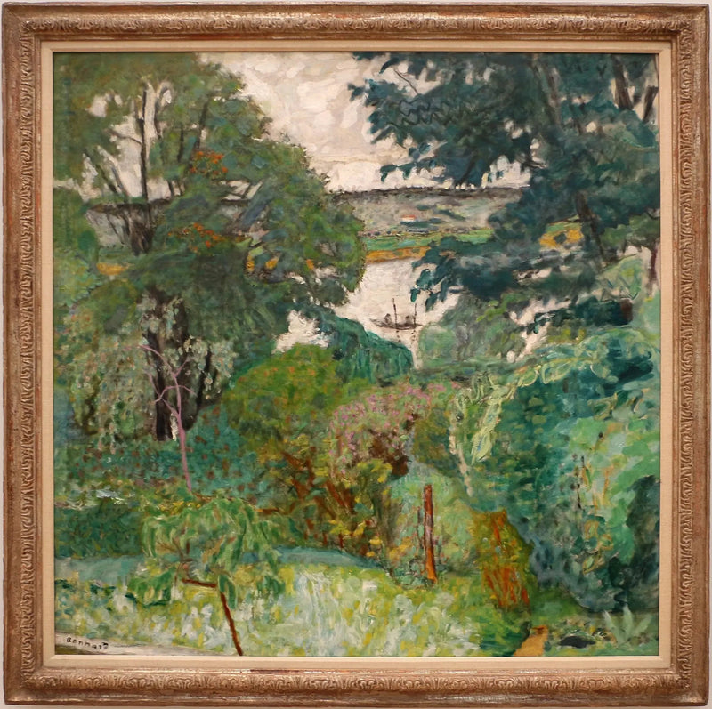 Seinen ved Vernonnet - Pierre Bonnard