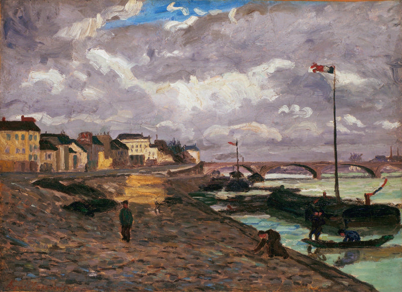 Seinen - Armand Guillaumin