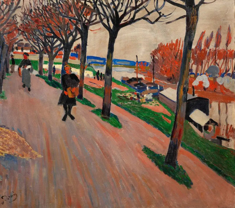 Seinen ved Pecq - André Derain

Source:
La Seine au Pecq - André Derain