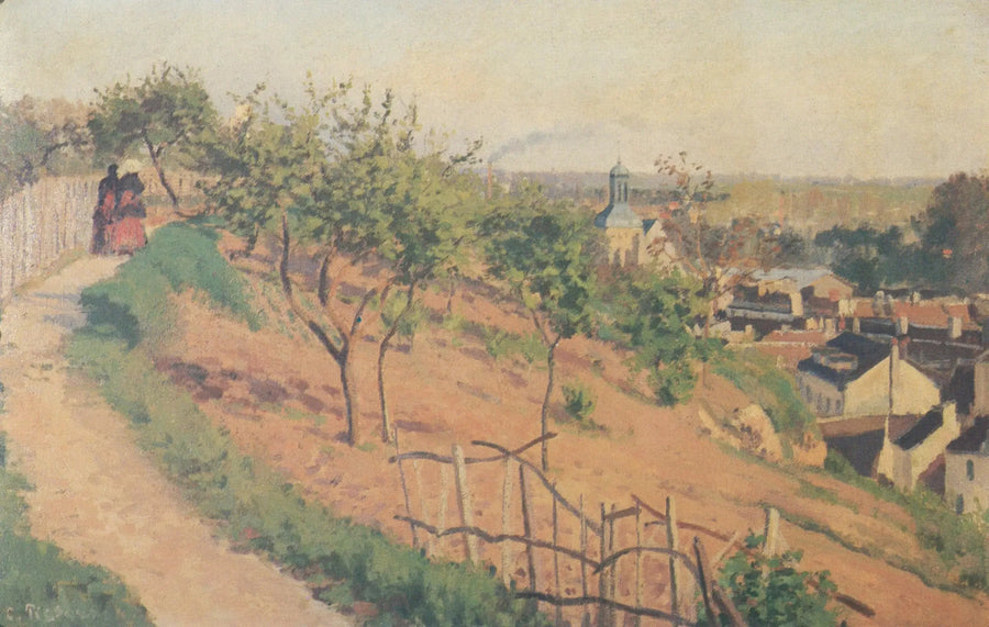Rettferdighetens Sti, Pontoise - Camille Pissarro
