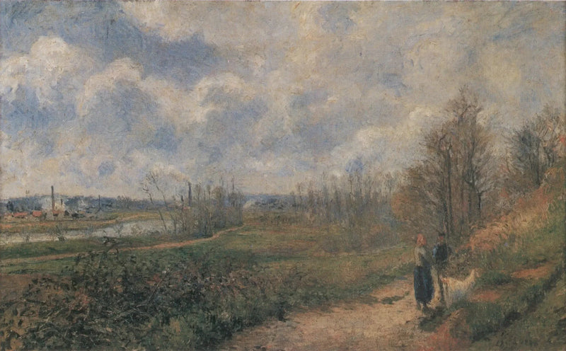 Kålsletten - Camille Pissarro