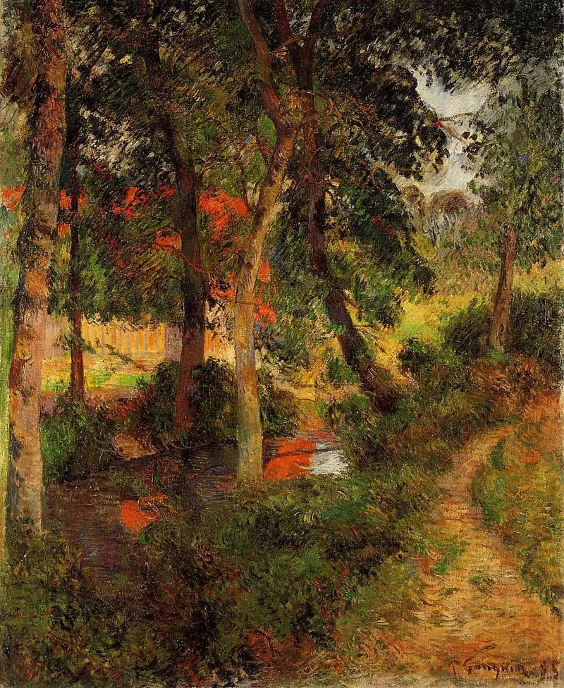 Fars Jean-stien - Paul Gauguin