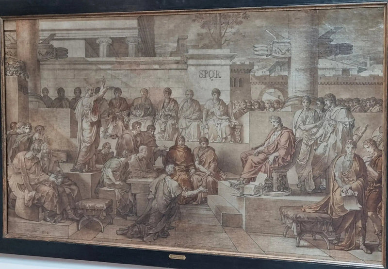 Ligarius' setning - Charles Meynier

Source:
La sentence de Ligarius - Charles Meynier
