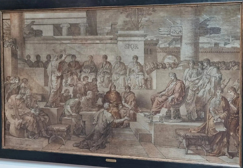 Ligarius' setning - Charles Meynier

Source:
La sentence de Ligarius - Charles Meynier