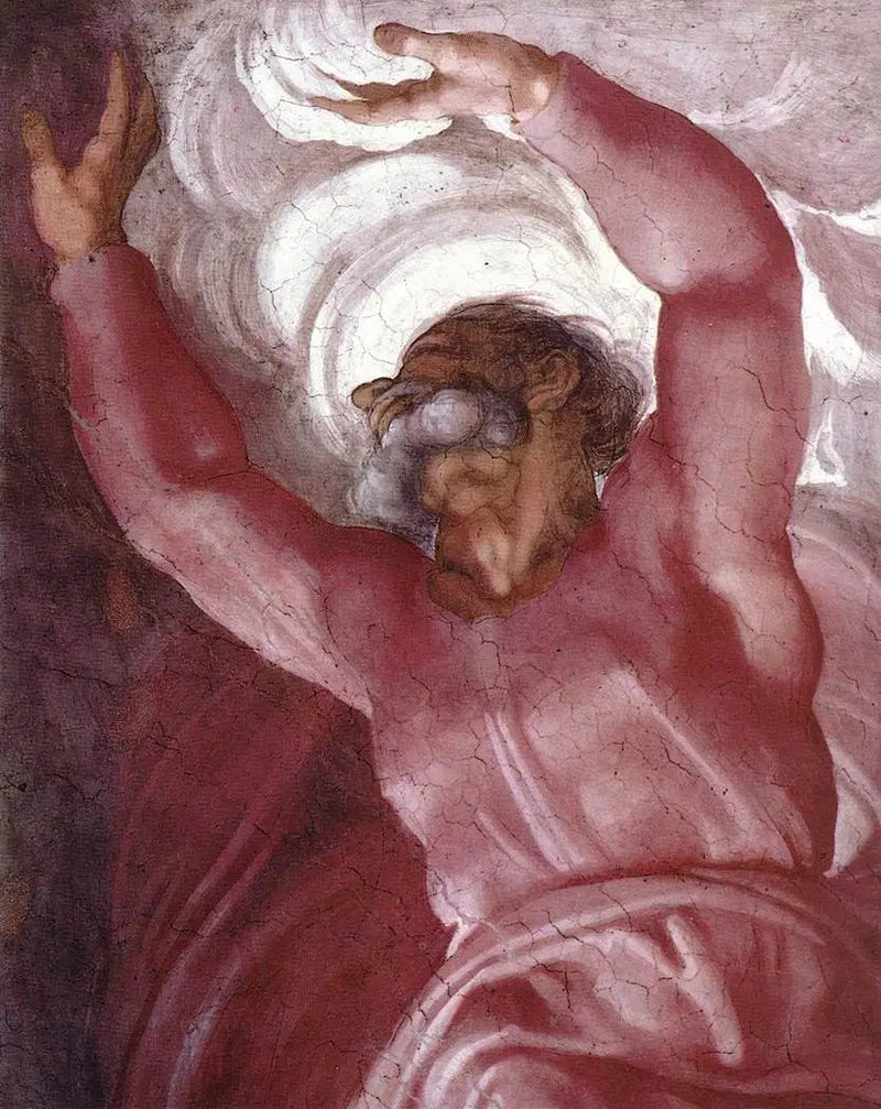 Lys og mørke - Michelangelo