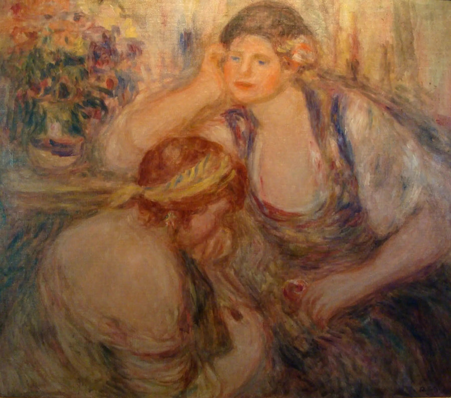 Serenade - Pierre-Auguste Renoir
