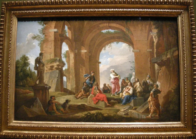 La Sibylle de Cumes som gir orakler - Giovanni Paolo Panini

Source:
La Sibylle de Cumes délivrant les Oracles - Giovanni Paolo Panini