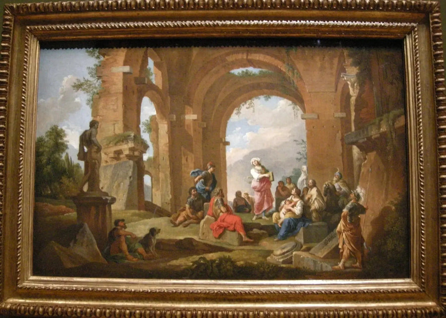 La Sibylle de Cumes som gir orakler - Giovanni Paolo Panini

Source:
La Sibylle de Cumes délivrant les Oracles - Giovanni Paolo Panini