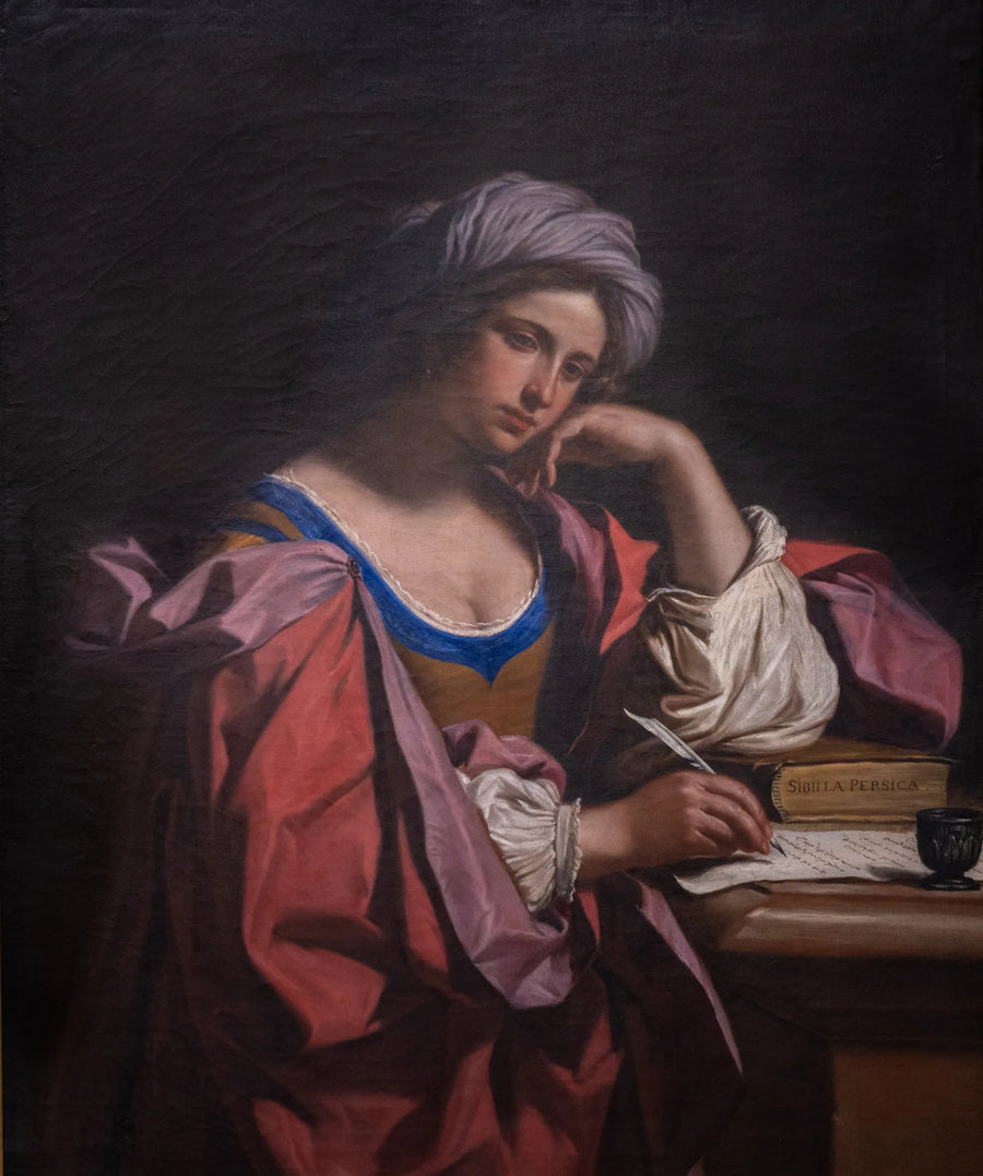 Den persiske Sibylle - Guercino